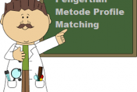 Pengertian Metode Profile Matching