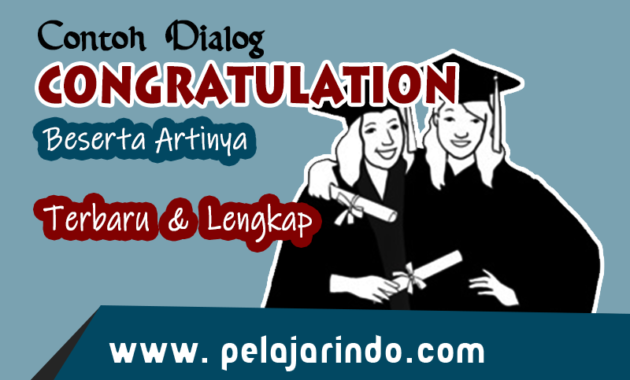 Dialog Congratulation
