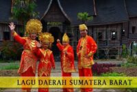 Lagu daerah Sumatera barat