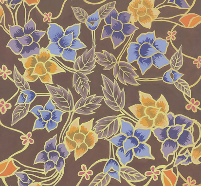 33+ Desain Motif Batik Flora Pics | Blog Garuda Cyber