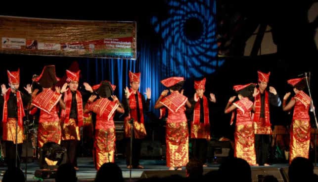 Lagu tradisional Sumatera Utara