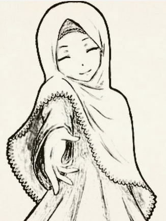 Gambar Sketsa Anime Yang Mudah - Sketsa Hokage Menggambar 9komik Izuna ...