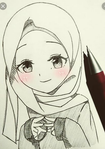 Cara Menggambar Anime Laki Laki Sketsa karakter menggambar pelajarindo