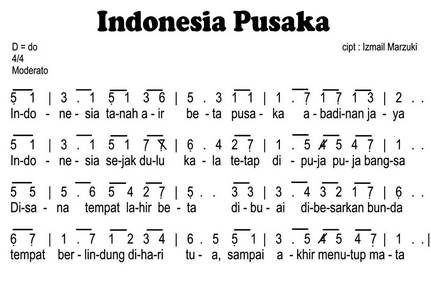 Lagu Indonesia Pusaka