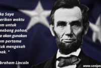 Kata bijak Abraham Lincoln