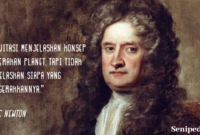 Kata bijak Isaac Newton