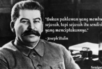 Kata bijak Joseph Stalin