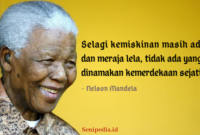 Kata bijak Nelson Mandela