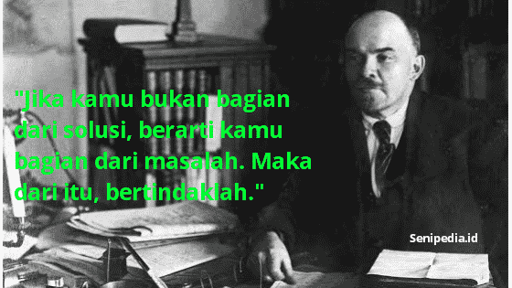 Kata mutiara Vladimir Lenin