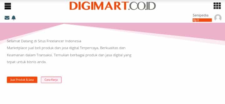 Website Freelancer terbaik di Indonesia