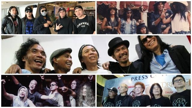 Band rock Indonesia yang terkenal