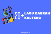 Lagu daerah Kalimantan tengah