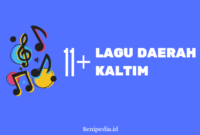 Lagu daerah Kalimantan timur