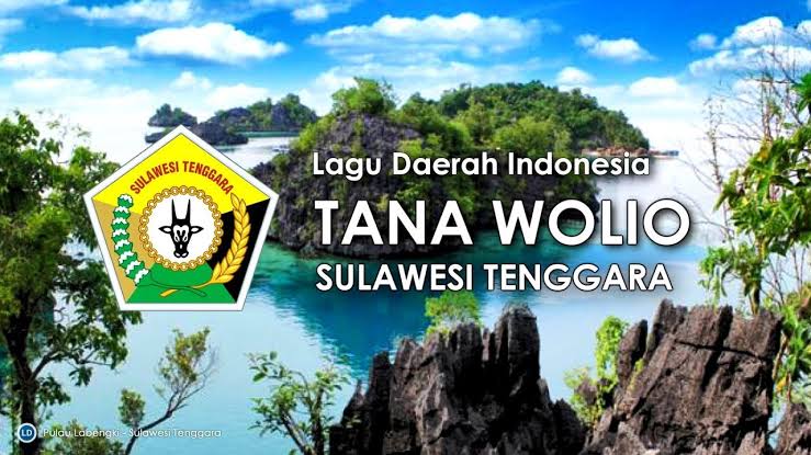 Lagu daerah Sulawesi tenggara