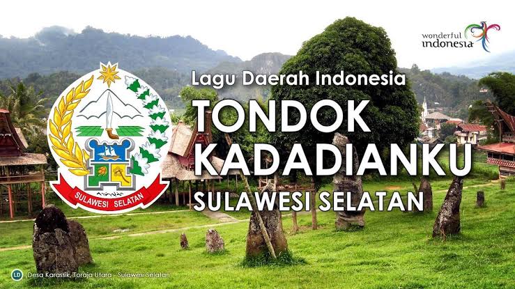 Lagu Tondok Kadadiangku sulsel