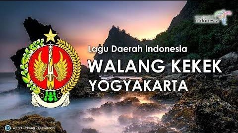 Lagu walang kekek Yogyakarta
