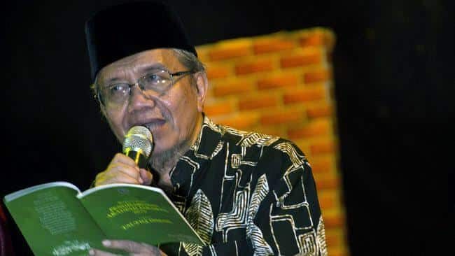 Puisi ciptaan Taufik Ismail