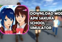 Sakura School Simulator Apk Mod