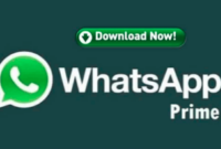 Download Apk WhatsApp Prime Terbaru